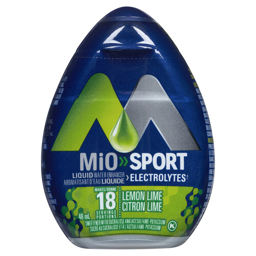 MiO Sport Liquid Water Enhancer Lemon Lime 48 ml