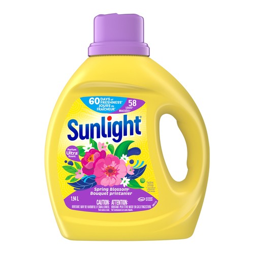 Sunlight Liquid Laundry Detergent Spring Blossom 1.94 L
