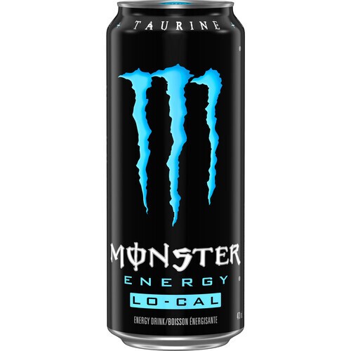 Monster Energy Drink Low Carbonate 473 ml (can)