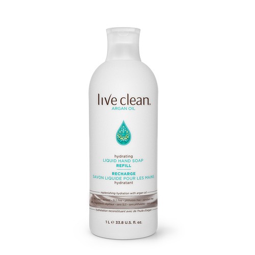 Live Clean Liquid Hand Soap Argan Oil 1 l