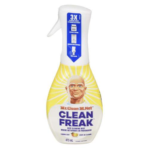 Mr. Clean Starter Kit Clean Freak Lemon Zest 473 ml