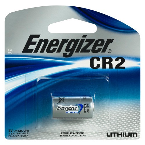 Energizer Photo CR2 Batteries Lithium 1 EA 