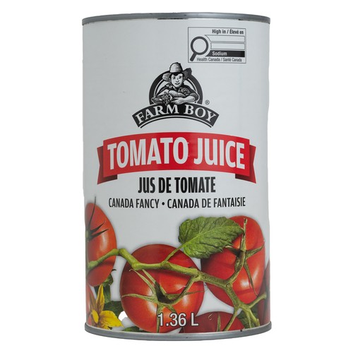 Farm Boy Canned Tomato Juice 1.36 L