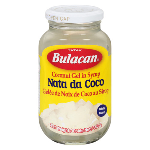 Bulacan Coconut Gel White 340 g