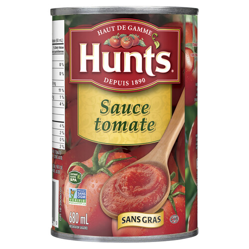 Hunt's Fat-Free Tomato Sauce 680 ml