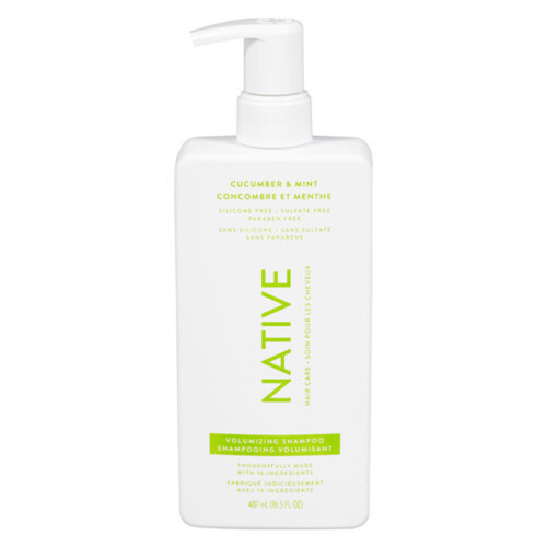 Native Volume Shampoo Cucumber And Mint 487 ml