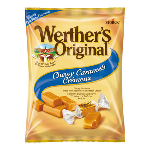 Werther's Original Candy Chewy Caramel 128 g