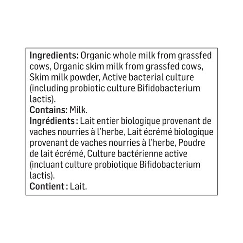 Olympic Organic 3.5% Yogurt Plain 1.75 kg