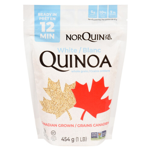 NorQuin white quinoa 454 g