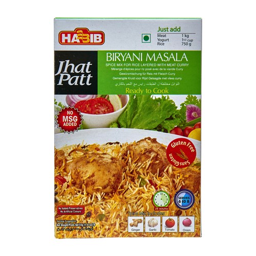 Habib Jhat Patt Recipe Mix  Biryani 55 g