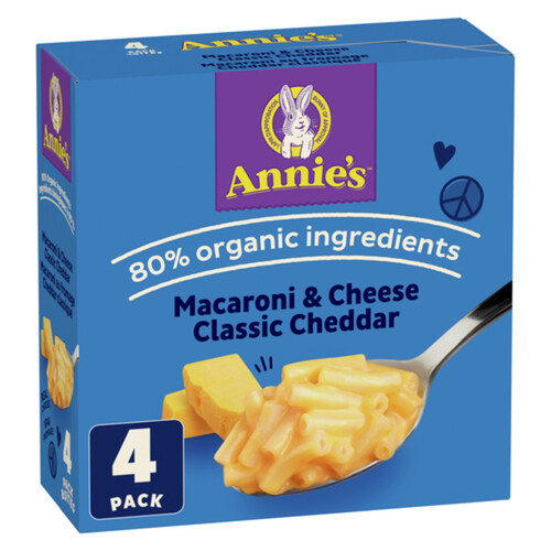 Annie's Macaroni & Cheese Classic Cheddar 680 g