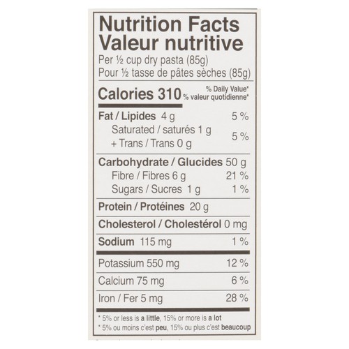Explore Cuisine Organic Fusilli Chickpea 227 g