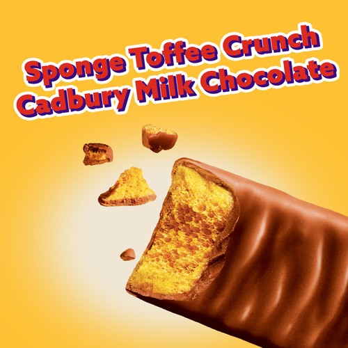 Cadbury Crunchie Multipack 4 x 44 g