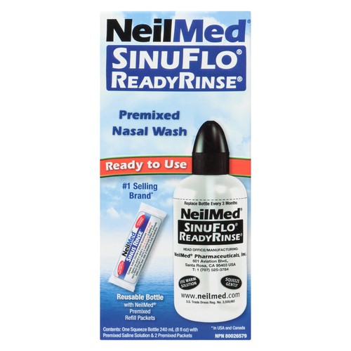 NeilMed SinuFlo Ready Rinse Nasal Wash 240 ml