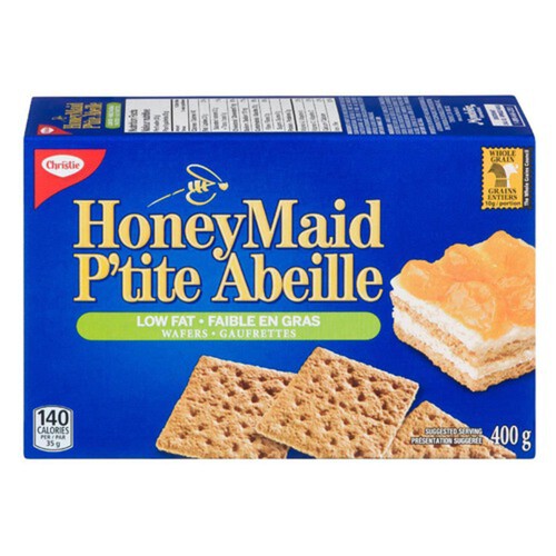 Christie Low Fat Honey Maid Wafers 400 g