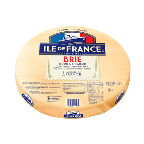 Ile de France Mild & Creamy Brie Cheese