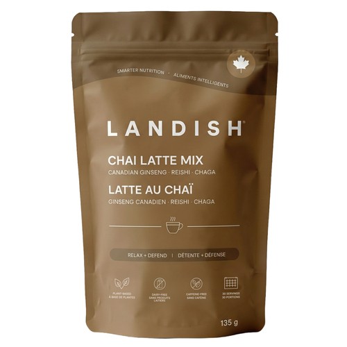 Landish Latte Mix Reishi Chaga Chai 135 g