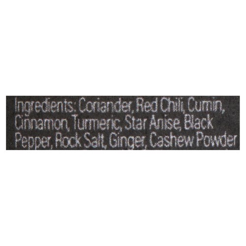 Cold Grind Organic Powder Butter Chicken 50 g
