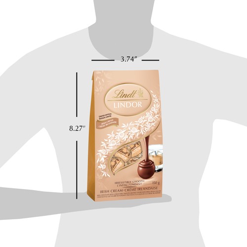 Lindt Lindor Milk Chocolate Irish Cream 150 g