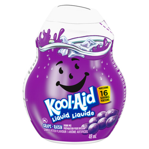 Kool-Aid Liquid Drink Mix Grape 48 ml