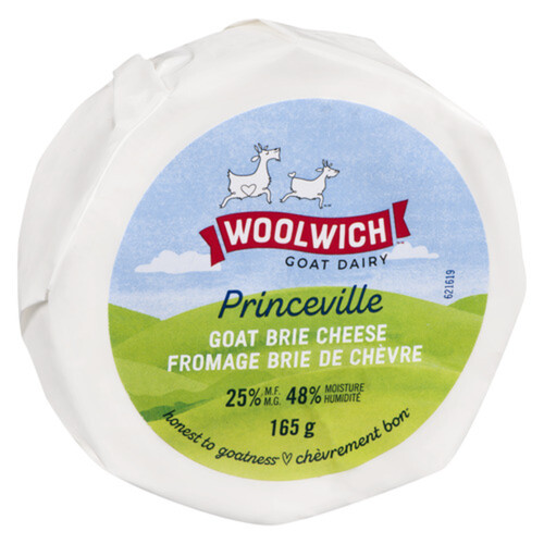 Woolwich Dairy Brie Goat Milk 165 g