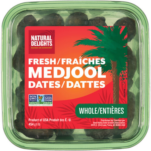 Bard Valley Natural Delights Medjool Dates 454 g