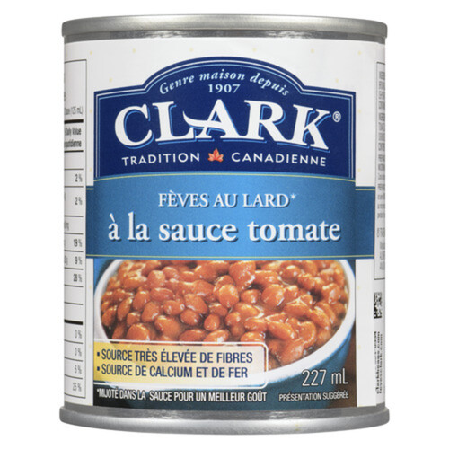 Clark Pork Baked Beans & Tomato Sauce 227 ml