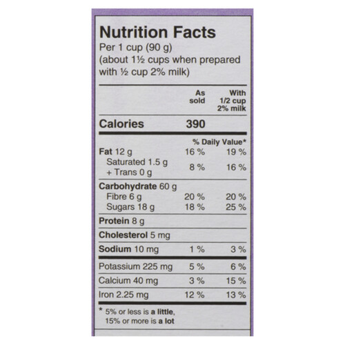 Jordans Morning Crisp Cereal Wild Berries 500 g Voilà Online