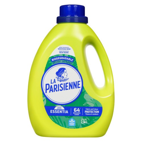 La Parisienne Laundry Detergent Original Scent Value Size 2.56 L