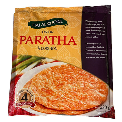 Halal Choice Frozen Onion Paratha 320 g