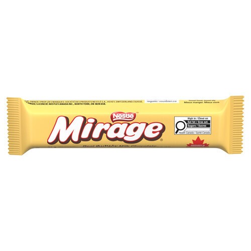 Mirage Milk Chocolate Bar 41 g