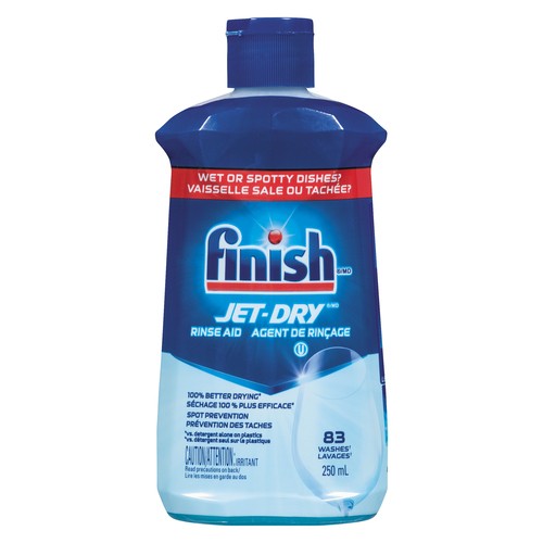 Finish Dishwasher Cleaner Jet-Dry Rinse Agent 250 ml