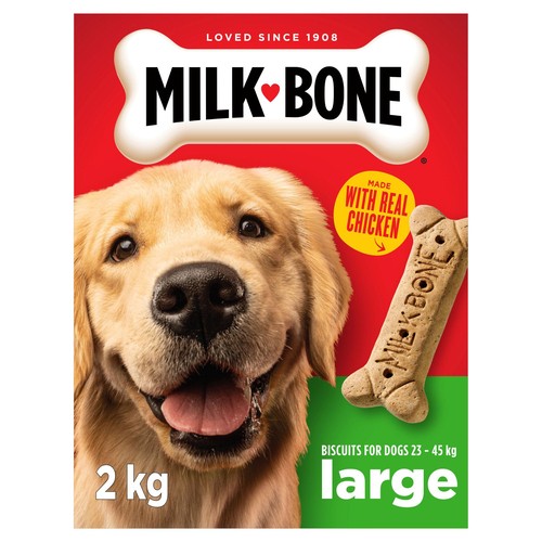 Milk-Bone Large Breed Dog Biscuits 2 kg