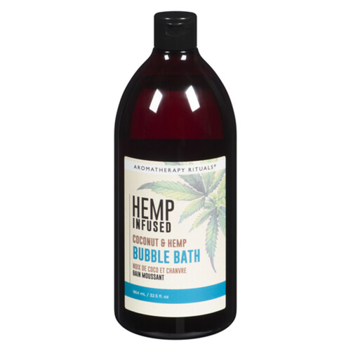 Aromatherapy Rituals Bubble Bath Hemp and Coconut  964 ml