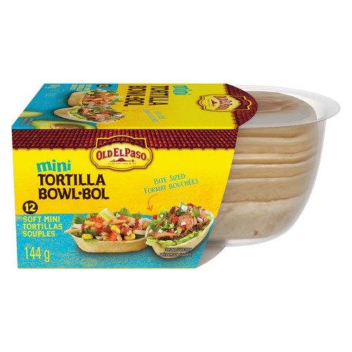 Old El Paso Mini Tortilla Bowl 144 g