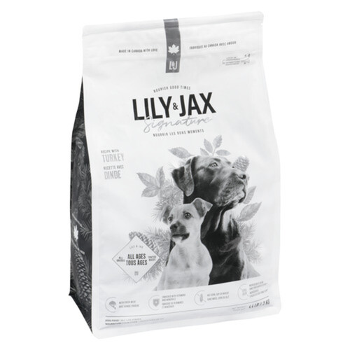 Lily & Jax Dry Dog Food Turkey Recipe 2 kg