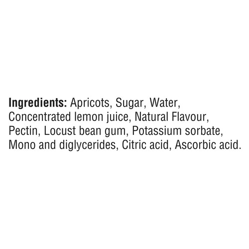 Double Fruit Jam Ultra Light Apricot 500 ml