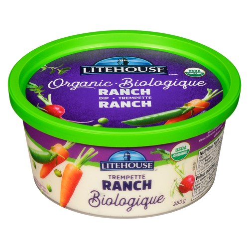 Litehouse Organic Dip Ranch 283 g