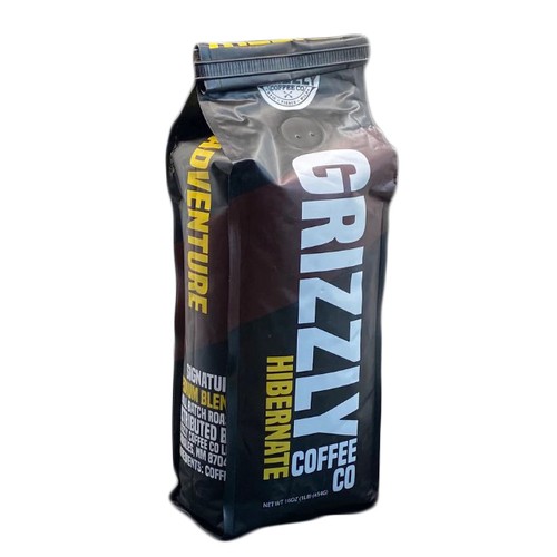Grizzly Whole Bean Medium Coffee 340 g