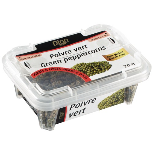 Dion Foods Gluten-Free Green Peppercorn 20 g