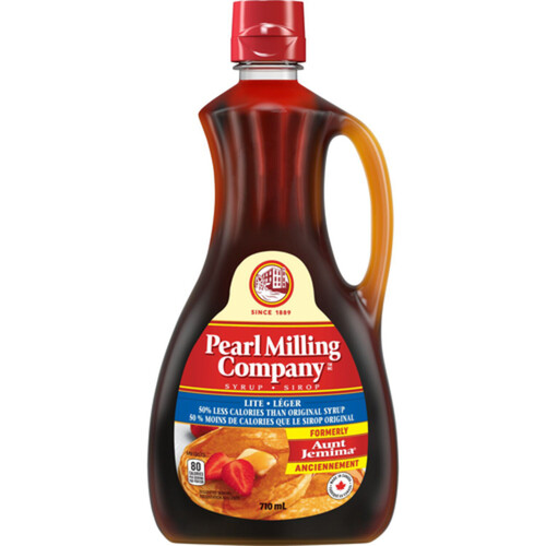 Pearl Milling Company Syrup Lite 710 ml