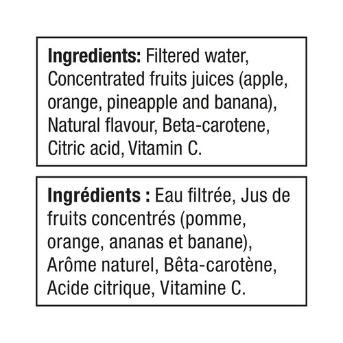 Oasis HydraFruit Juice Tropical Fruits 960 ml