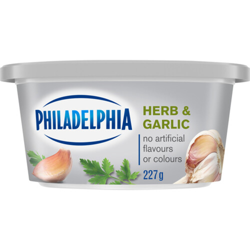Philadelphia Cream Cheese Herb & Garlic 227 g