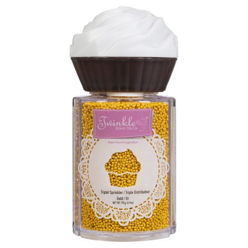 Twinkle Gold Triplet Sprinkler 195 g