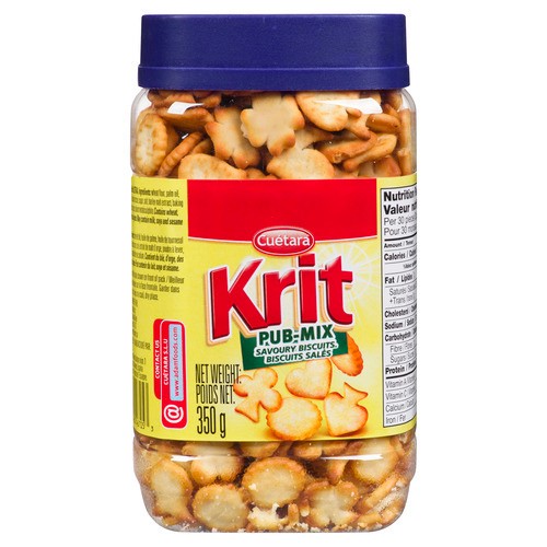 Cuetara Krit Crackers Pub Mix 350 g