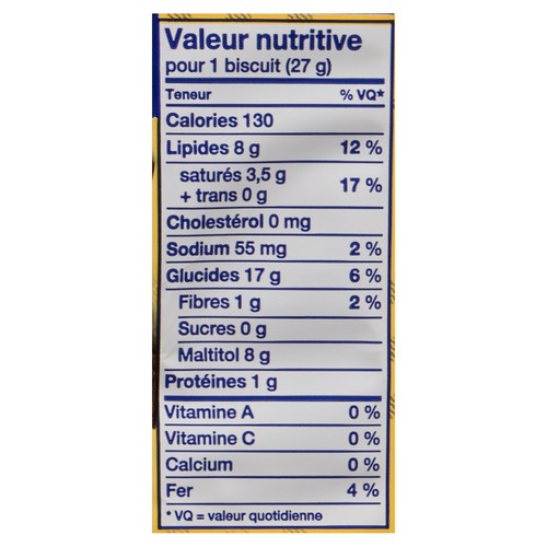 Voortman No Sugar Added Cookies Fudge Striped Shortbread 320 g
