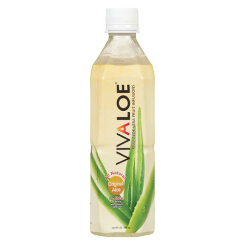 Vivaloe Juice Original Aloe 500 ml (bottle)