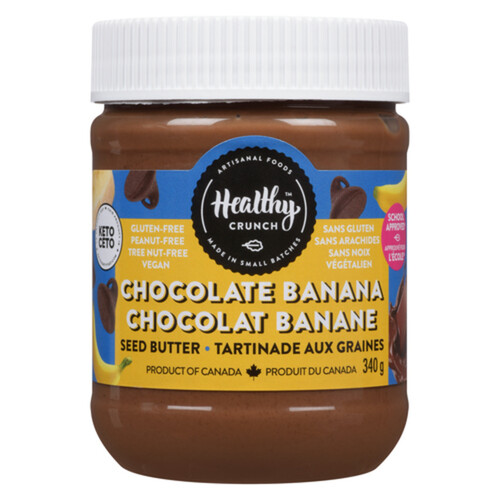 Healthy Crunch Sunseed Butter Chocolate Banana 340 g