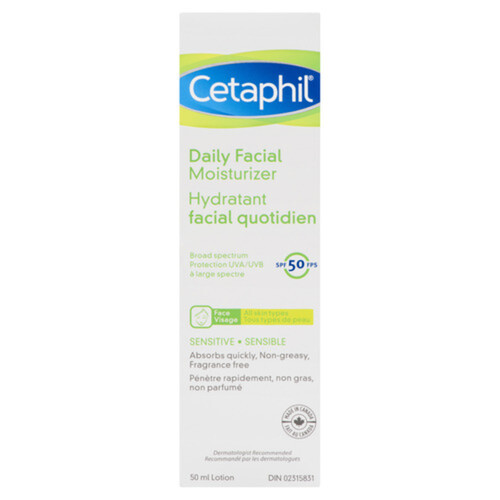 Cetaphil Facial Moisturizer 50 ml