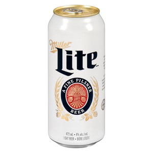 Miller Lite 4% Alcohol Beer 473 ml (can) - Voilà Online Groceries